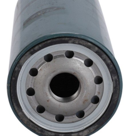 Close-up of automotive fuel filter