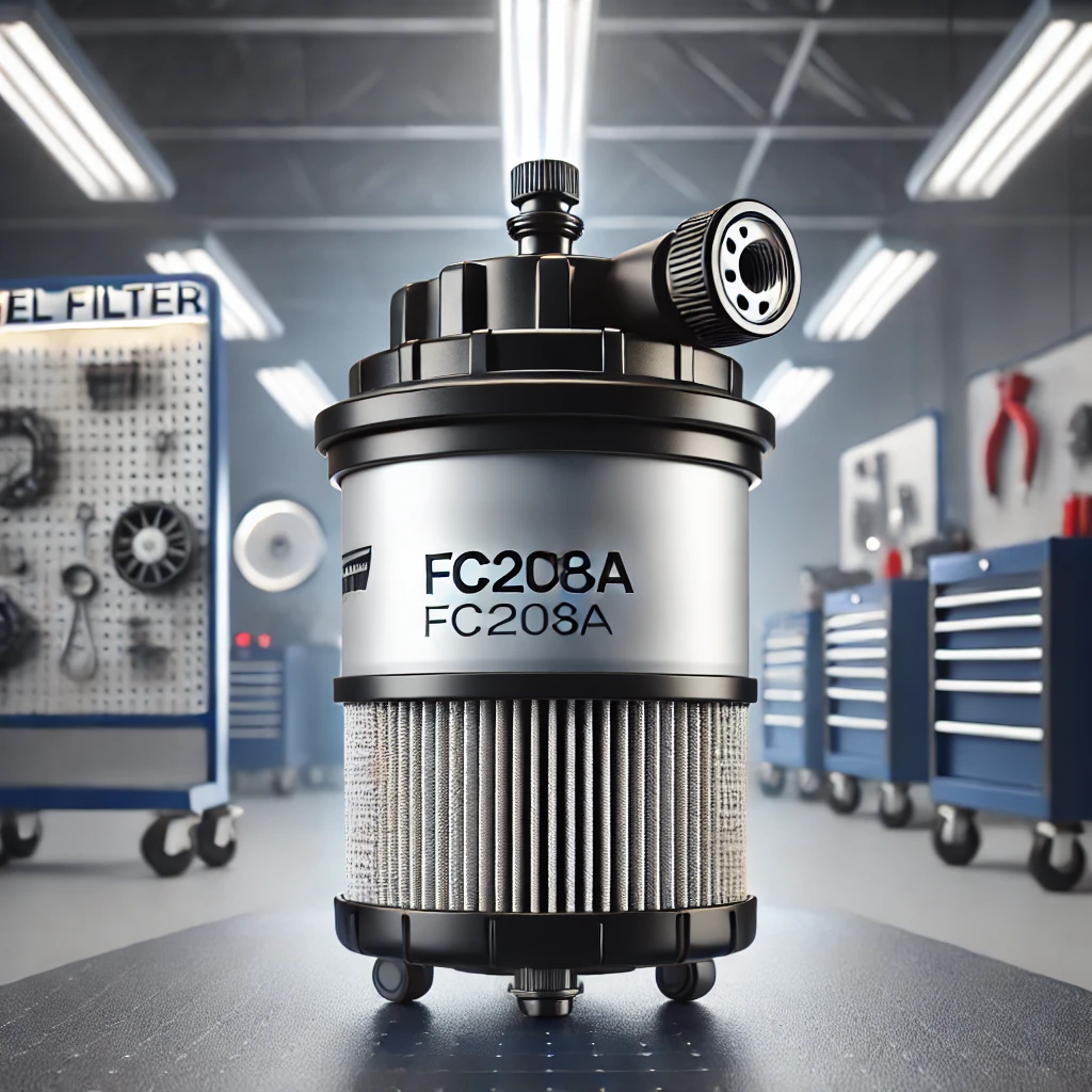 High-quality FC208A fuel filter in workshop