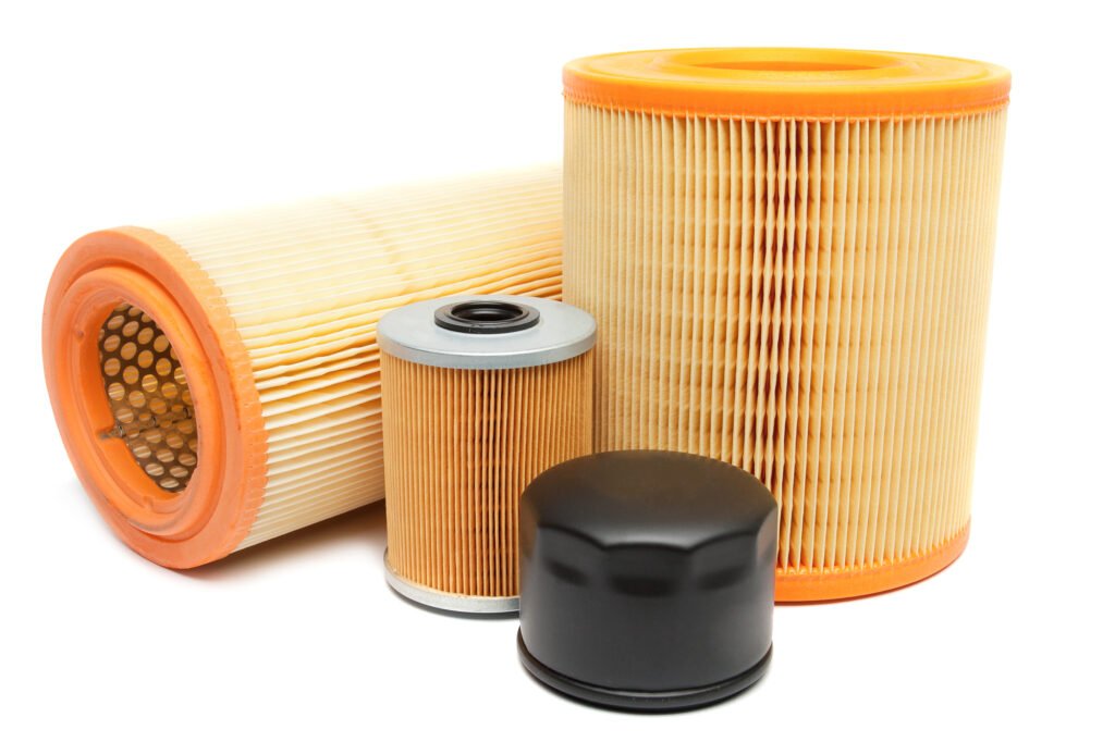 Assorted automotive engine filters