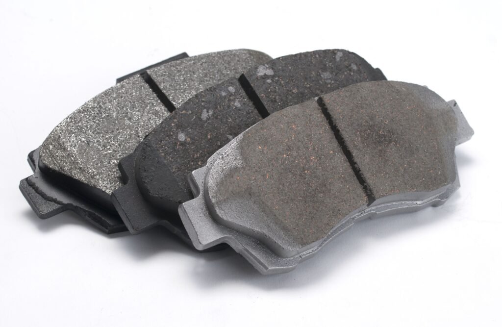 Different types of brake pads