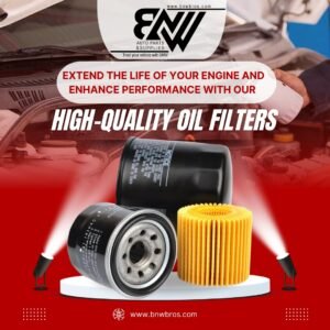 High-quality oil filters promotion