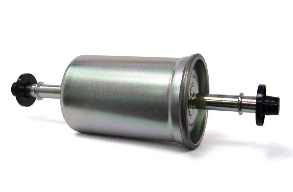 Metal fuel filter