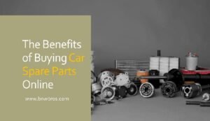 Benefits of Buying Car Spare Parts Online