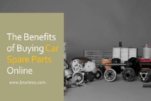 Benefits of Buying Car Spare Parts Online